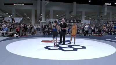 U15 GR - 57 lbs Champ. Round 2 - Noah Lynch, 843 SOT vs Jaxsen Bailey, Curby 3 Style Wrestling Club