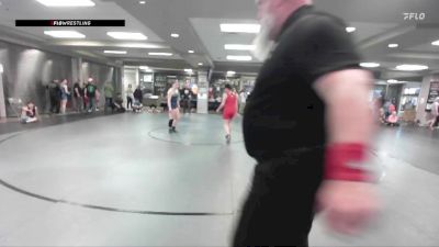 145/155 Round 2 - Alyssa McCallson, Suples Wrestling Club vs Kiera Balch, Idaho