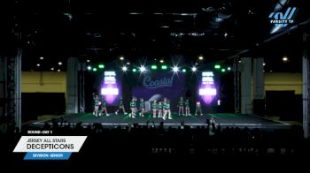 Jersey All Stars - Decepticons [2024 L4.2 Senior Day 1] 2024 Coastal at the Capitol Grand Nationals