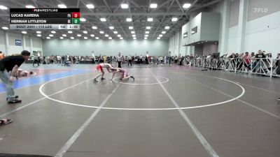 113 lbs Round Of 128 - Lucas Kareha, PA vs Herman Littleton, DE