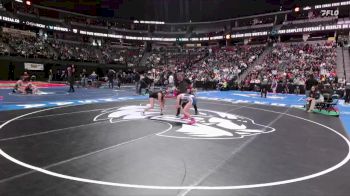 G110-4A Champ. Round 1 - Chloe Martin, James Irwin Charter Girls vs Cara Vialpando, Walsenburg Jr/Sr High School Girls