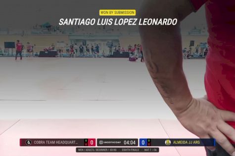 DANIEL Linares vs Ezequiel Cornejo 2025 ADCC South American Championship