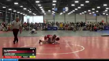 88 lbs Round 3 (6 Team) - PJ Terranova, Apex vs Carter Shin, Virginia Hammers