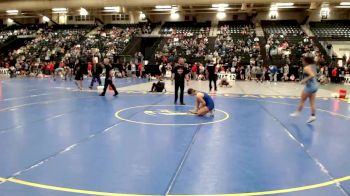 115-124 lbs Quarterfinal - Libby Held, Lakeview vs Kate Hinojosa, Platte Valley