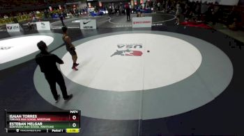 144 lbs Champ. Round 1 - Esteban Melgar, Northview High School Wrestling vs Isaiah Torres, Turlock High School Wrestling