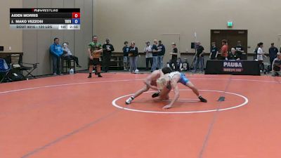 120 lbs Cons. Sub-rd Of 16 - Aiden Morris vs J. Mako Vezzosi, Triumph Trained