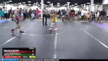 68 lbs Round 2 (10 Team) - Kellon Kanaskie, Distinguished Green vs Gavin Moscatello, Iron Horse