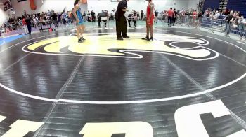 138 lbs 3rd Place Match - Ashton Campos, Kellam Mat Rats vs Amontae Brown, Prince William Wrestling Club