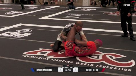 Ezekiel Clerk vs Hayden Anderson 2025 ADCC East Coast Trials