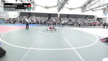 93-J lbs Round Of 16 - Stephen Arnold, Mat Assassins vs Colton Dugan, Souderton