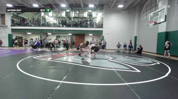 165 lbs Cons. Round 3 - Jayden Soy, Mount Saint Charles Academy vs Penn Cochran, Catholic High School