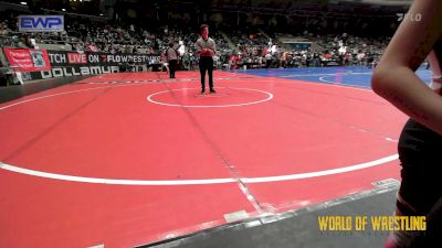 55 lbs Consi Of 16 #2 - Bennett Todd, Texas Elite vs Carter Shanley-Martinez, Steel City Relaoded