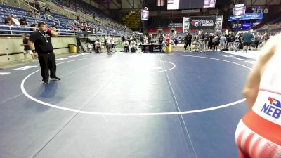 113 lbs Cons 32 #1 - Rodolfo Rojas, OK vs Brennan Sprague, NY