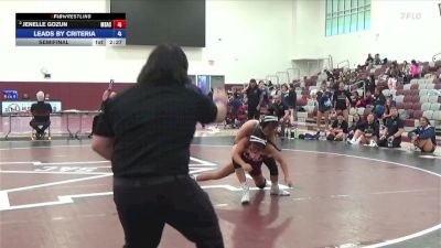 103 lbs Semifinal - Oceanna Yeung, Cerritos College vs Jenelle Gozun, Mt. San Antonio College