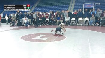 120 lbs Final - Lucas Copper, Central Catholic vs Carter Kuhn, Portsmouth