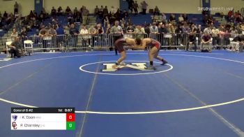 138 lbs Consolation - Keegan Coon, Mt. Anthony vs Peter Charnley, Concord-Carlisle