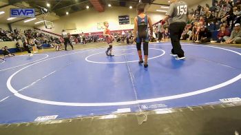 Final - Jacobi Holmes, Cowboy Wrestling Club vs Easton Rowe, Ponca City Wildcat Wrestling