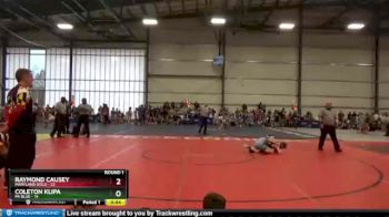 84 lbs Round 1 - Coleton Klipa, PA Blue vs Raymond Causey, Maryland GOLD