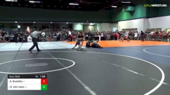 126 lbs Quarterfinal - Adam Busiello, Ny vs Shayne Van Ness, Nj