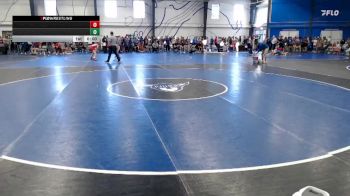 Elite 174 lbs Champ. Round 1 - Jack Miller, Augustana (IL) vs Dax Clatt, Coe