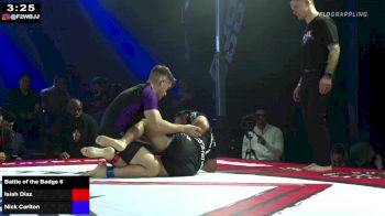 Nick Carlton vs Isiah Diaz 2026 Battle Of The Badge 6