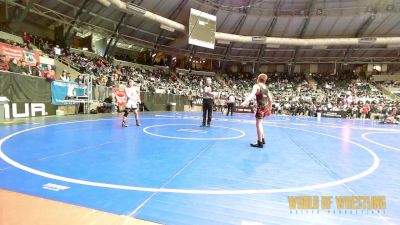 100 lbs Round Of 32 - Isaac Folk, Dakota Boyz Wrestling Club vs Trevin Dunn, Sanderson Wrestling Academy