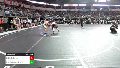 180 lbs Semifinal - Kaleb Curbelo, Terminator Wrestling Academy vs Dale Robertson Jr., Kodiak Wrestling