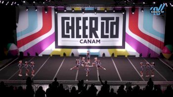 Cheer Athletics - Charlotte - Clawstle Kittens [2025 L1 Tiny Day 2] 2025 CANAM Grand Nationals