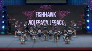 FishHawk Wolfpack Legacy [2022 Peewee Show Cheer 1] 2022 Pop Warner National Cheer & Dance Championship