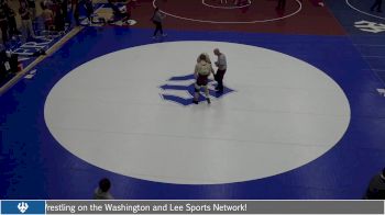 184 lbs Cons. Round 3 - Tyler Balint, Randolph College vs Colton Webster, Randolph College