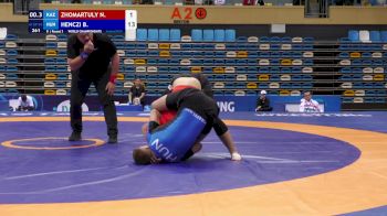 Replay: Mat C - 2024 Senior World Grappling Championships | Oct 7 @ 1 PM