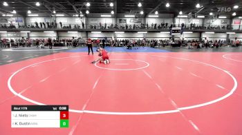 138 lbs Consi Of 4 - Jake Nieto, Chaminade vs Kaden Dustin, Noble