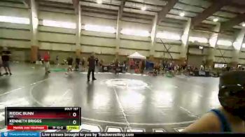 53 lbs Quarterfinal - Riddic Bunn, WA vs Kenneth Briggs, MD