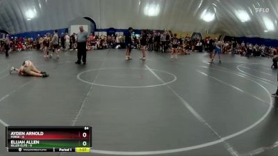 84 lbs Round 4 (8 Team) - Elijah Allen, Killer Elite vs Ayden Arnold, FORGE