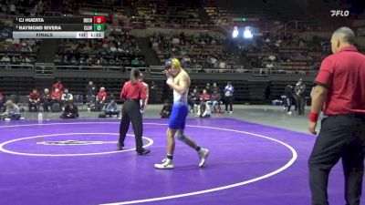 138 lbs Final - Cj Huerta, Buchanan vs Raymond Rivera, Clovis