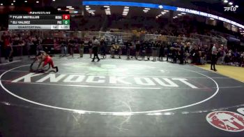 106 3A Quarterfinal - Tyler Metellus, Monarch vs Eli Valdez, Park Vista Community