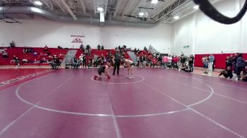 155 lbs Champ. Round 2 - Audrey Braun, Eaglecrest vs Clara Denton-Baleztena, Central-GJ