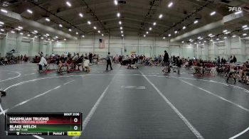 95 lbs Round 3 - Blake Welch, Grit Mat Club vs Maximilian Truong, Scanlan Wrestling Academy