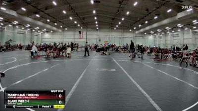 95 lbs Round 3 - Blake Welch, Grit Mat Club vs Maximilian Truong, Scanlan Wrestling Academy