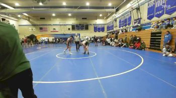 190 lbs 7th Place Match - Owen Beidelman, Miramonte vs Aidan Mcginnis-Reeb, Concord