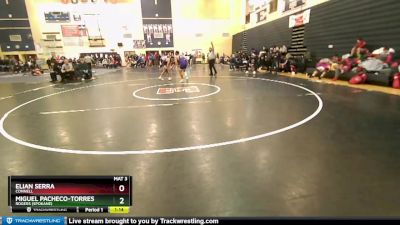 126 lbs Champ. Round 1 - Miguel Pacheco-Torres, Rogers (Spokane) vs Elian Serra, Connell