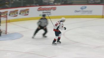 Anthony Cristoforo Roofs It To Tie The Game At 1-1