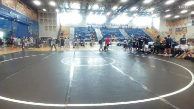 157 lbs Round 1 (8 Team) - Oliver Cintron, Avalon WC vs Kellon Duncan, Oakleaf WC