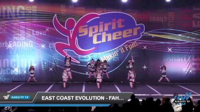 East Coast Evolution - Fahrenheit [2023 L1 Senior - D2 01/07/2023] 2023 Spirit Cheer Super Nationals