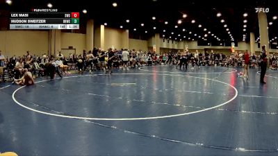 113 lbs Round 4 (6 Team) - Lex Masi, Spartan WC vs Hudson Sweitzer, VSUS Athletics RTC