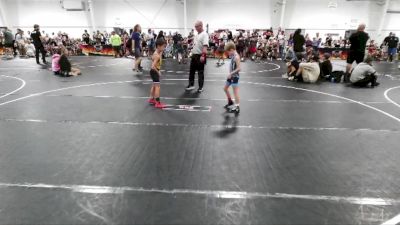 52 lbs Round 5 (6 Team) - Bo West, BS Wrestling vs Casey Allen, Longwood Wrestling Club