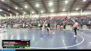 103 lbs Cons. Round 3 - Creed Butler, Delta Wrestling Club vs Robert Rounds, Grantsville Wrestling Club