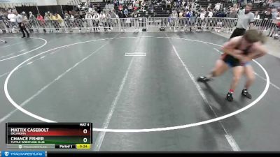 120 lbs Cons. Round 4 - Chance Fisher, Tuttle Wrestling Club vs Mattix Casebolt, Oklahoma