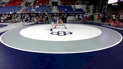 170 lbs Cons. Sub-rd Of 32 - Faith Stevenson, AZ vs Chloe Cox, CA