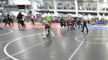 60 lbs 3rd Place - Reese Szymanski, Team Tugman vs Maxwel Medeiros, Iron Faith WC
